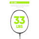 Apacs Z-Ziggler Lite 76g, 33 LBS Unstrung Graphite Badminton Racquet with Full Cover (Black/Red) Apacs Z-Ziggler Lite 76g, 33 LBS Unstrung Graphite Badminton Racquet with Full Cover (Black/Red)