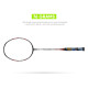 Apacs Z-Ziggler Lite 76g, 33 LBS Unstrung Graphite Badminton Racquet with Full Cover (Black/Red) Apacs Z-Ziggler Lite 76g, 33 LBS Unstrung Graphite Badminton Racquet with Full Cover (Black/Red)