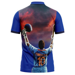 India Master Blaster Sachin Tendulkar Fan Jersey