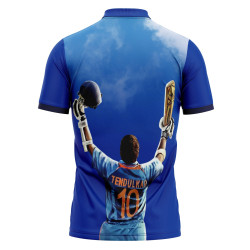 India Master Blaster Sachin Tendulkar Fan Jersey
