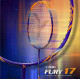 YOUNG (Malaysia) Fury 17 Graphite Professional Badminton Racket, Lightweight, Head Light, One Piece High Modulus 24-Ton Graphite (Orange/Blue), Strung, Includes Full Cover YOUNG (Malaysia) Fury 17 Graphite Professional Badminton Racket, Lightweight, Head Light, One Piece High Modulus 24-Ton Graphite (Orange/Blue), Strung, Includes Full Cover