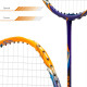YOUNG (Malaysia) Fury 17 Graphite Professional Badminton Racket, Lightweight, Head Light, One Piece High Modulus 24-Ton Graphite (Orange/Blue), Strung, Includes Full Cover YOUNG (Malaysia) Fury 17 Graphite Professional Badminton Racket, Lightweight, Head Light, One Piece High Modulus 24-Ton Graphite (Orange/Blue), Strung, Includes Full Cover