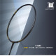 Young Black Bird P11 (30T Top Grade Japanese Graphite, 32LBS) Power-Speed Frame, Head Heavy Performance Grade Badminton Racket with Full Cover Young Black Bird P11 (30T Top Grade Japanese Graphite, 32LBS) Power-Speed Frame, Head Heavy Performance Grade Badminton Racket with Full Cover