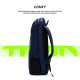 Li-Ning Titan Polyester Badminton Back Pack Li-Ning Titan Polyester Badminton Back Pack