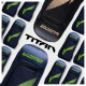 Li-Ning Titan Polyester Badminton Back Pack Li-Ning Titan Polyester Badminton Back Pack