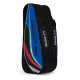Li-Ning Panther Double Zipper Polyester Badminton Kit Bag| Stash Pocket | Ample Storage | Unisex - Men, Boys, Girls, Women Li-Ning Panther Double Zipper Polyester Badminton Kit Bag| Stash Pocket | Ample Storage | Unisex - Men, Boys, Girls, Women