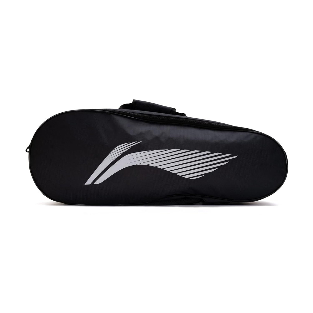 Li-Ning Hot Shot Triple Zipper Polyester Badminton Kit Bag | Easy - Access Compartments | Spacious | Unisex - Men, Boys, Girls, Women Li-Ning Hot Shot Triple Zipper Polyester Badminton Kit Bag | Easy - Access Compartments | Spacious | Unisex - Men, Boys, Girls, Women