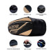 Li-Ning Hot Shot Triple Zipper Polyester Badminton Kit Bag | Easy - Access Compartments | Spacious | Unisex - Men, Boys, Girls, Women Li-Ning Hot Shot Triple Zipper Polyester Badminton Kit Bag | Easy - Access Compartments | Spacious | Unisex - Men, Boys, Girls, Women