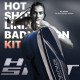 Li-Ning Hot Shot Triple Zipper Polyester Badminton Kit Bag | Easy - Access Compartments | Spacious | Unisex - Men, Boys, Girls, Women Li-Ning Hot Shot Triple Zipper Polyester Badminton Kit Bag | Easy - Access Compartments | Spacious | Unisex - Men, Boys, Girls, Women
