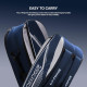 Li-Ning Hot Shot Triple Zipper Polyester Badminton Kit Bag | Easy - Access Compartments | Spacious | Unisex - Men, Boys, Girls, Women Li-Ning Hot Shot Triple Zipper Polyester Badminton Kit Bag | Easy - Access Compartments | Spacious | Unisex - Men, Boys, Girls, Women