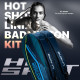 Li-Ning Hot Shot Triple Zipper Polyester Badminton Kit Bag | Easy - Access Compartments | Spacious | Unisex - Men, Boys, Girls, Women Li-Ning Hot Shot Triple Zipper Polyester Badminton Kit Bag | Easy - Access Compartments | Spacious | Unisex - Men, Boys, Girls, Women