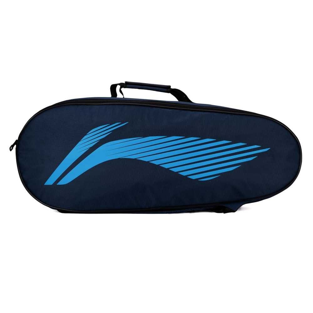 Li-Ning Hot Shot Triple Zipper Polyester Badminton Kit Bag | Easy - Access Compartments | Spacious | Unisex - Men, Boys, Girls, Women Li-Ning Hot Shot Triple Zipper Polyester Badminton Kit Bag | Easy - Access Compartments | Spacious | Unisex - Men, Boys, Girls, Women