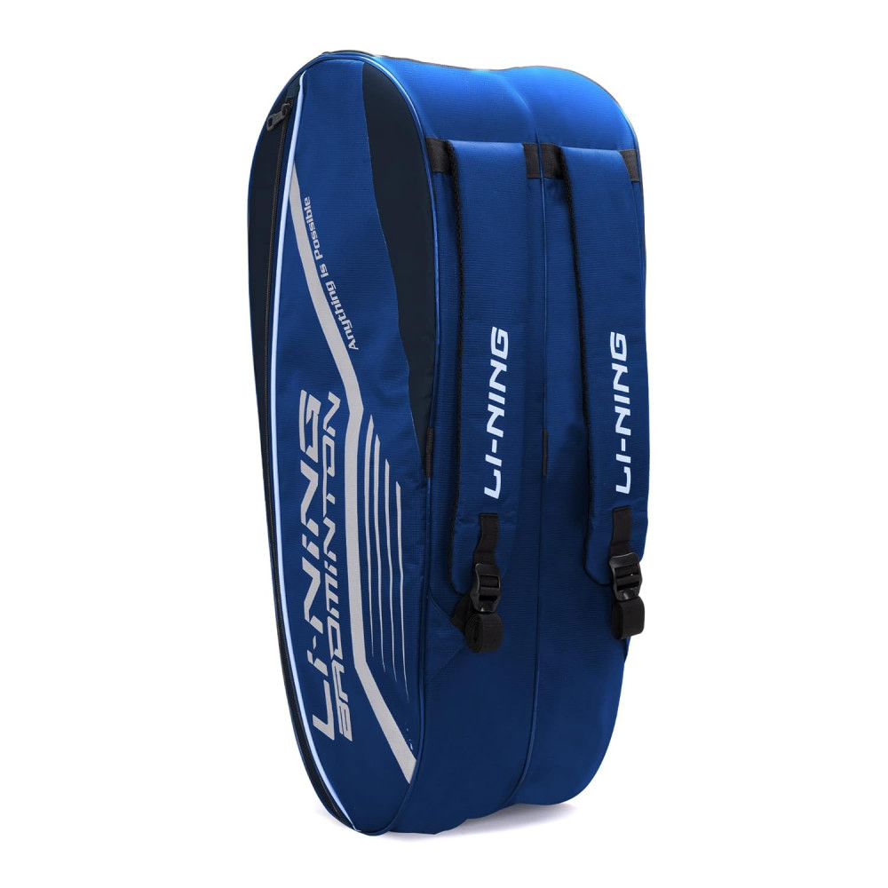 Li-Ning Hot Shot Triple Zipper Polyester Badminton Kit Bag | Easy - Access Compartments | Spacious | Unisex - Men, Boys, Girls, Women Li-Ning Hot Shot Triple Zipper Polyester Badminton Kit Bag | Easy - Access Compartments | Spacious | Unisex - Men, Boys, Girls, Women
