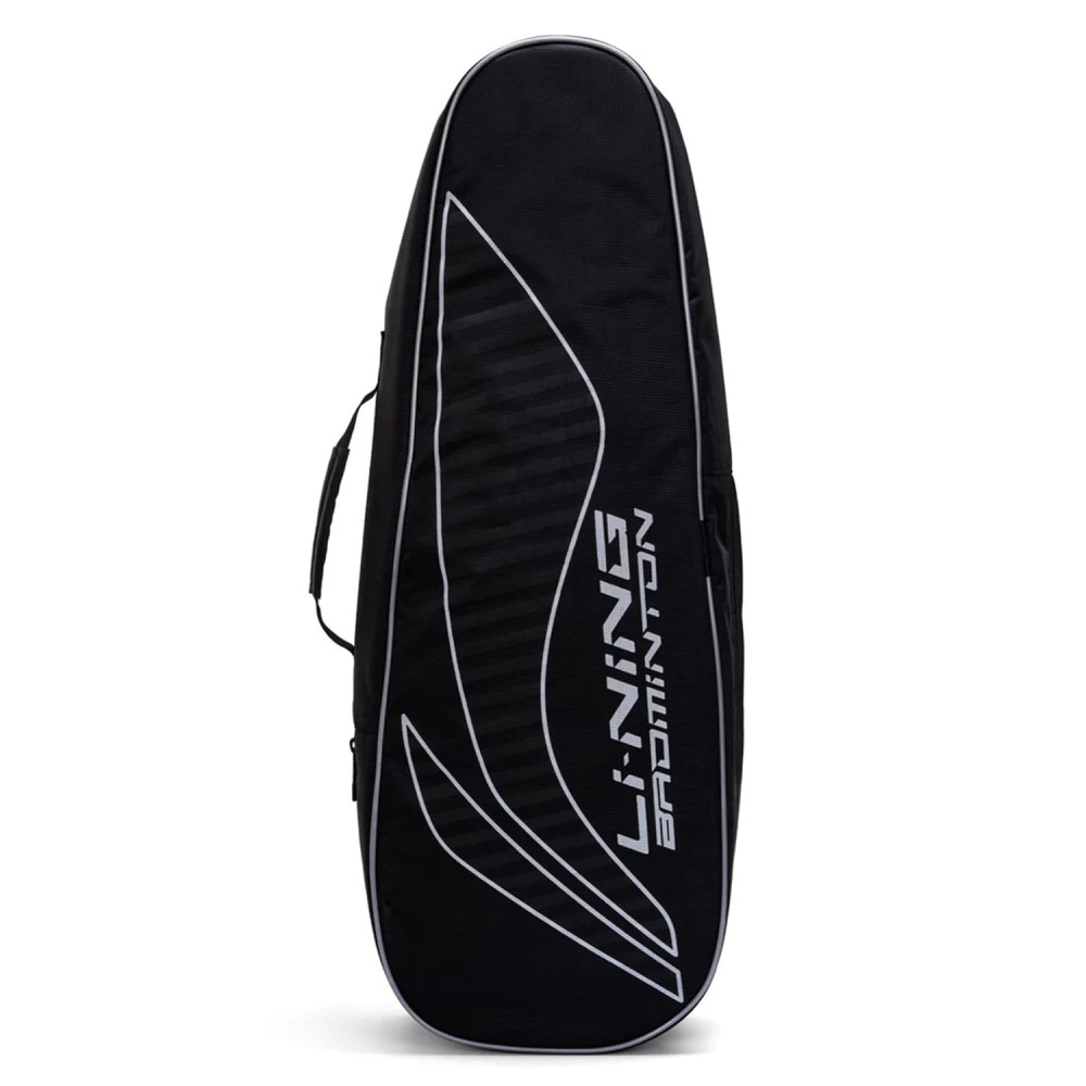 Li-Ning All Star Single Zip Polyester Badminton Kit Bag (Black, Large) | Dedicated Compartments | Unisex - Men, Boys, Girls, Women Li-Ning All Star Single Zip Polyester Badminton Kit Bag (Black, Large) | Dedicated Compartments | Unisex - Men, Boys, Girls, Women