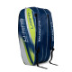 Li-Ning Spike Triple Compartment with Side Pouch (9 in 1) Badminton Kit Bag (Navy/Turquoise Blue) Li-Ning Spike Triple Compartment with Side Pouch (9 in 1) Badminton Kit Bag (Navy/Turquoise Blue)