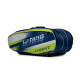 Li-Ning Spike Triple Compartment with Side Pouch (9 in 1) Badminton Kit Bag (Navy/Turquoise Blue) Li-Ning Spike Triple Compartment with Side Pouch (9 in 1) Badminton Kit Bag (Navy/Turquoise Blue)