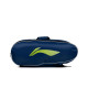 Li-Ning Spike Triple Compartment with Side Pouch (9 in 1) Badminton Kit Bag (Navy/Turquoise Blue) Li-Ning Spike Triple Compartment with Side Pouch (9 in 1) Badminton Kit Bag (Navy/Turquoise Blue)