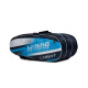 Li-Ning Spike Triple Compartment with Side Pouch (9 in 1) Badminton Kit Bag (Navy/Turquoise Blue) Li-Ning Spike Triple Compartment with Side Pouch (9 in 1) Badminton Kit Bag (Navy/Turquoise Blue)