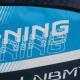 Li-Ning Spike Triple Compartment with Side Pouch (9 in 1) Badminton Kit Bag (Navy/Turquoise Blue) Li-Ning Spike Triple Compartment with Side Pouch (9 in 1) Badminton Kit Bag (Navy/Turquoise Blue)