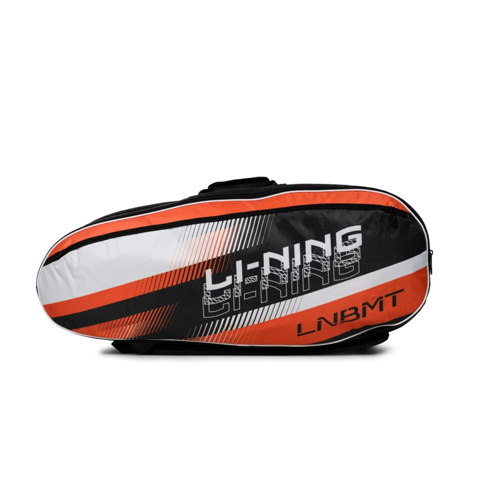 Li-Ning Spike Triple Compartment with Side Pouch (9 in 1) Badminton Kit Bag (Navy/Turquoise Blue) Li-Ning Spike Triple Compartment with Side Pouch (9 in 1) Badminton Kit Bag (Navy/Turquoise Blue)