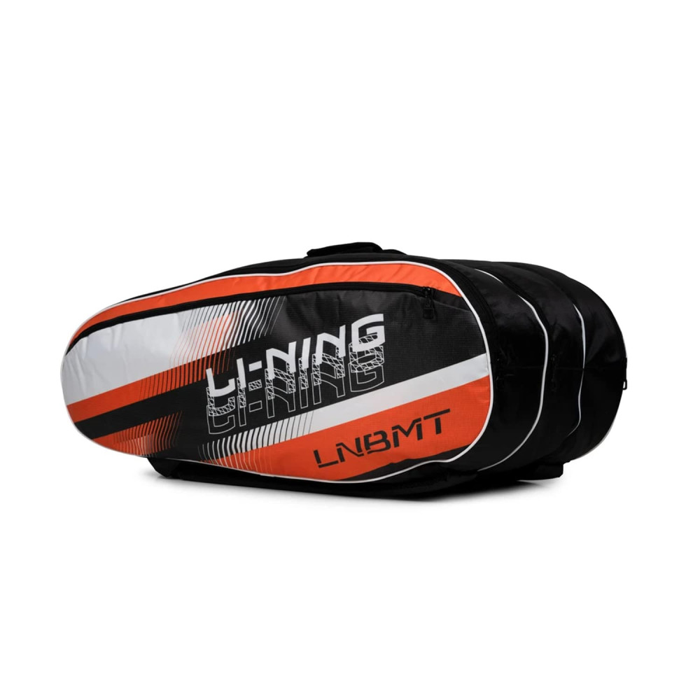 Li-Ning Spike Triple Compartment with Side Pouch (9 in 1) Badminton Kit Bag (Navy/Turquoise Blue) Li-Ning Spike Triple Compartment with Side Pouch (9 in 1) Badminton Kit Bag (Navy/Turquoise Blue)