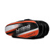 Li-Ning Spike Triple Compartment with Side Pouch (9 in 1) Badminton Kit Bag (Navy/Turquoise Blue) Li-Ning Spike Triple Compartment with Side Pouch (9 in 1) Badminton Kit Bag (Navy/Turquoise Blue)