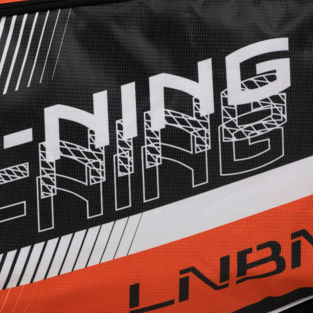 Li-Ning Spike Triple Compartment with Side Pouch (9 in 1) Badminton Kit Bag (Navy/Turquoise Blue) Li-Ning Spike Triple Compartment with Side Pouch (9 in 1) Badminton Kit Bag (Navy/Turquoise Blue)