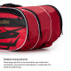 Li-Ning Blaze Triple Zipper Polyester Badminton Kit Bag Li-Ning Blaze Triple Zipper Polyester Badminton Kit Bag