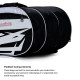 Li-Ning Blaze Triple Zipper Polyester Badminton Kit Bag Li-Ning Blaze Triple Zipper Polyester Badminton Kit Bag