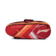 Li-Ning Hustler Triple Compartment with Side Pouch (9 in 1) Badminton Kit Bag (Navy/Turquoise Blue) Li-Ning Hustler Triple Compartment with Side Pouch (9 in 1) Badminton Kit Bag (Navy/Turquoise Blue)