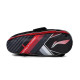 Li-Ning Hustler Triple Compartment with Side Pouch (9 in 1) Badminton Kit Bag (Navy/Turquoise Blue) Li-Ning Hustler Triple Compartment with Side Pouch (9 in 1) Badminton Kit Bag (Navy/Turquoise Blue)