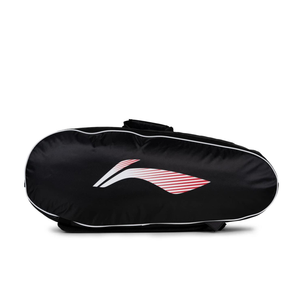 Li-Ning Hustler Triple Compartment with Side Pouch (9 in 1) Badminton Kit Bag (Navy/Turquoise Blue) Li-Ning Hustler Triple Compartment with Side Pouch (9 in 1) Badminton Kit Bag (Navy/Turquoise Blue)