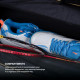 Li-Ning Stripe Double Zipper Polyester Badminton Kit Bag Li-Ning Stripe Double Zipper Polyester Badminton Kit Bag