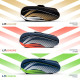 Li-Ning Stripe Double Zipper Polyester Badminton Kit Bag Li-Ning Stripe Double Zipper Polyester Badminton Kit Bag