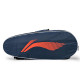 Li-Ning Stripe Double Zipper Polyester Badminton Kit Bag Li-Ning Stripe Double Zipper Polyester Badminton Kit Bag