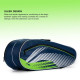 Li-Ning Stripe Double Zipper Polyester Badminton Kit Bag Li-Ning Stripe Double Zipper Polyester Badminton Kit Bag
