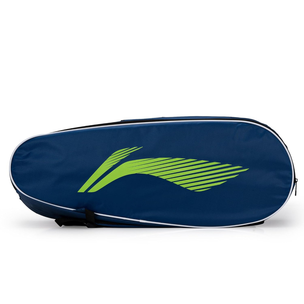 Li-Ning Stripe Double Zipper Polyester Badminton Kit Bag Li-Ning Stripe Double Zipper Polyester Badminton Kit Bag