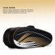 Li-Ning Stripe Double Zipper Polyester Badminton Kit Bag Li-Ning Stripe Double Zipper Polyester Badminton Kit Bag
