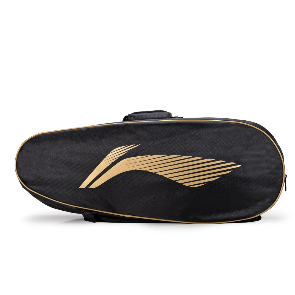 Li-Ning Stripe Double Zipper Polyester Badminton Kit Bag Li-Ning Stripe Double Zipper Polyester Badminton Kit Bag