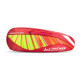 Li-Ning 2 In1 Badminton Racketbag Abdp444-3, Polyester, Red Li-Ning 2 In1 Badminton Racketbag Abdp444-3, Polyester, Red
