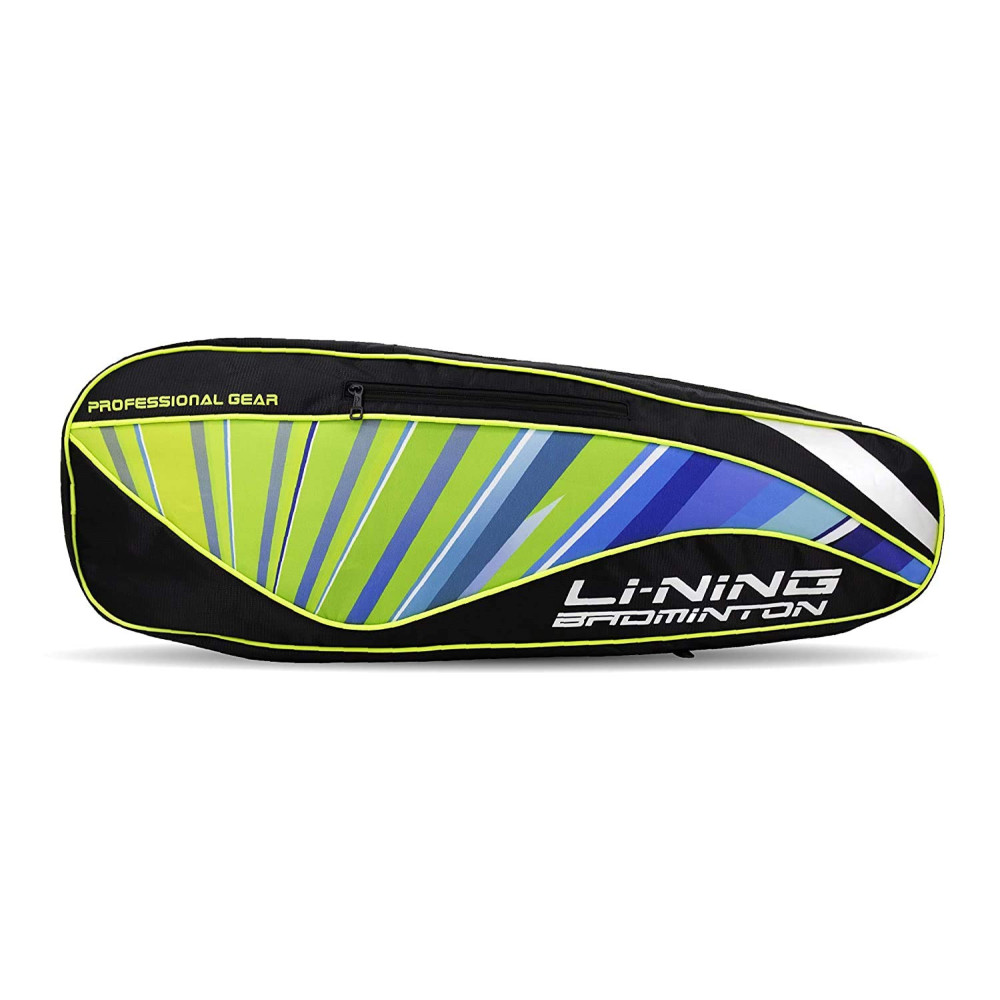 Li-Ning 2 In1 Badminton Racketbag Abdp444-3, Polyester, Red Li-Ning 2 In1 Badminton Racketbag Abdp444-3, Polyester, Red