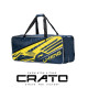 Li-Ning Crato Triple Zipper Polyester Badminton Kit Bag Li-Ning Crato Triple Zipper Polyester Badminton Kit Bag