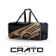 Li-Ning Crato Triple Zipper Polyester Badminton Kit Bag Li-Ning Crato Triple Zipper Polyester Badminton Kit Bag