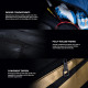 Li-Ning Crato Triple Zipper Polyester Badminton Kit Bag Li-Ning Crato Triple Zipper Polyester Badminton Kit Bag
