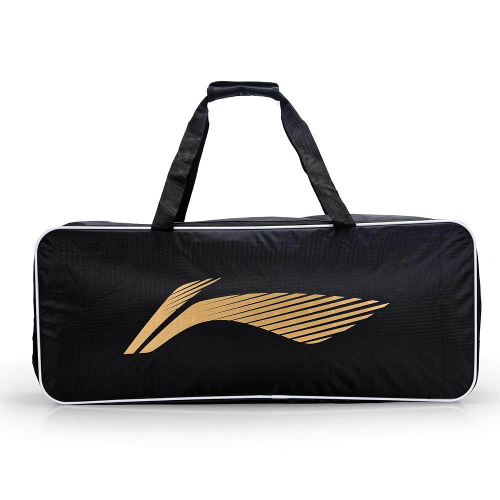 Li-Ning Crato Triple Zipper Polyester Badminton Kit Bag Li-Ning Crato Triple Zipper Polyester Badminton Kit Bag