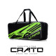 Li-Ning Crato Triple Zipper Polyester Badminton Kit Bag Li-Ning Crato Triple Zipper Polyester Badminton Kit Bag