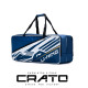 Li-Ning Crato Triple Zipper Polyester Badminton Kit Bag Li-Ning Crato Triple Zipper Polyester Badminton Kit Bag