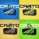 Li-Ning Crato Triple Zipper Polyester Badminton Kit Bag Li-Ning Crato Triple Zipper Polyester Badminton Kit Bag