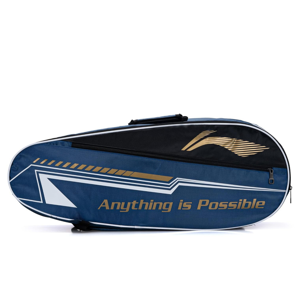 Li-Ning PaceCraft Double Zipper Polyester Badminton Kit Bag Li-Ning PaceCraft Double Zipper Polyester Badminton Kit Bag