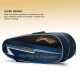 Li-Ning PaceCraft Double Zipper Polyester Badminton Kit Bag Li-Ning PaceCraft Double Zipper Polyester Badminton Kit Bag